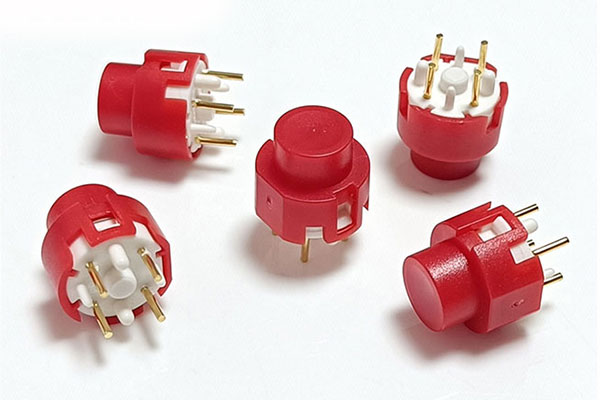 Round TS4 series PCB Keyboard tact Switches