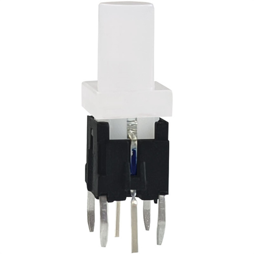 Illuminated Blue LED Tact Switch