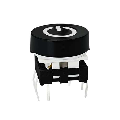 12V Broadcast Illuminated Push Button Switch