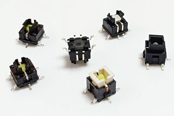 Introduction for the illuminated led tact switch
