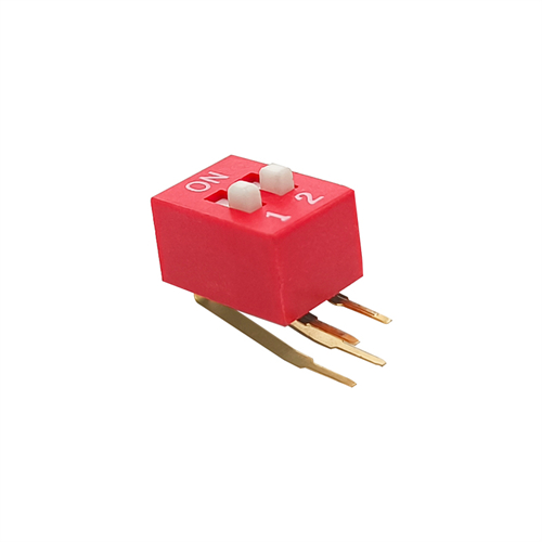 2 Way Right Angle DIP Switch