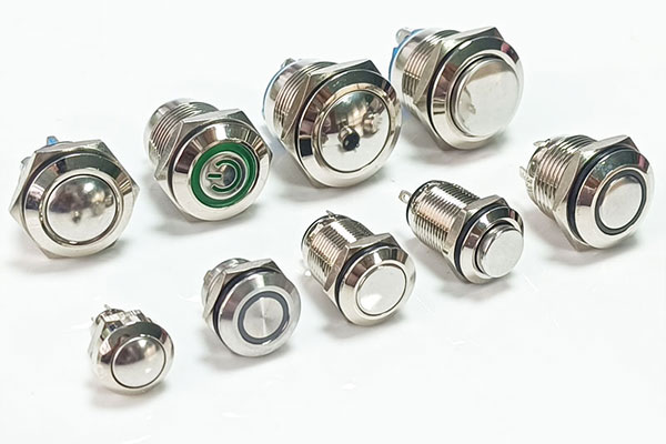 metal push button switch