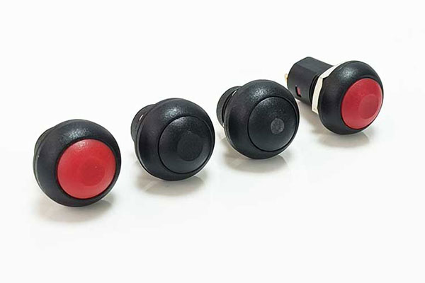 simracing LED push Buttons