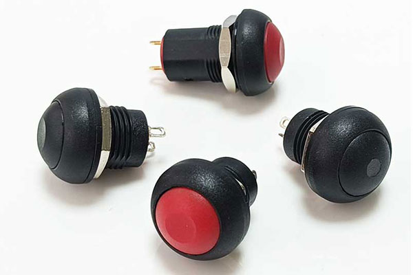  12mm Sim Racing Momentary Button