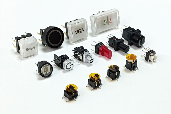  LED Tact Switch